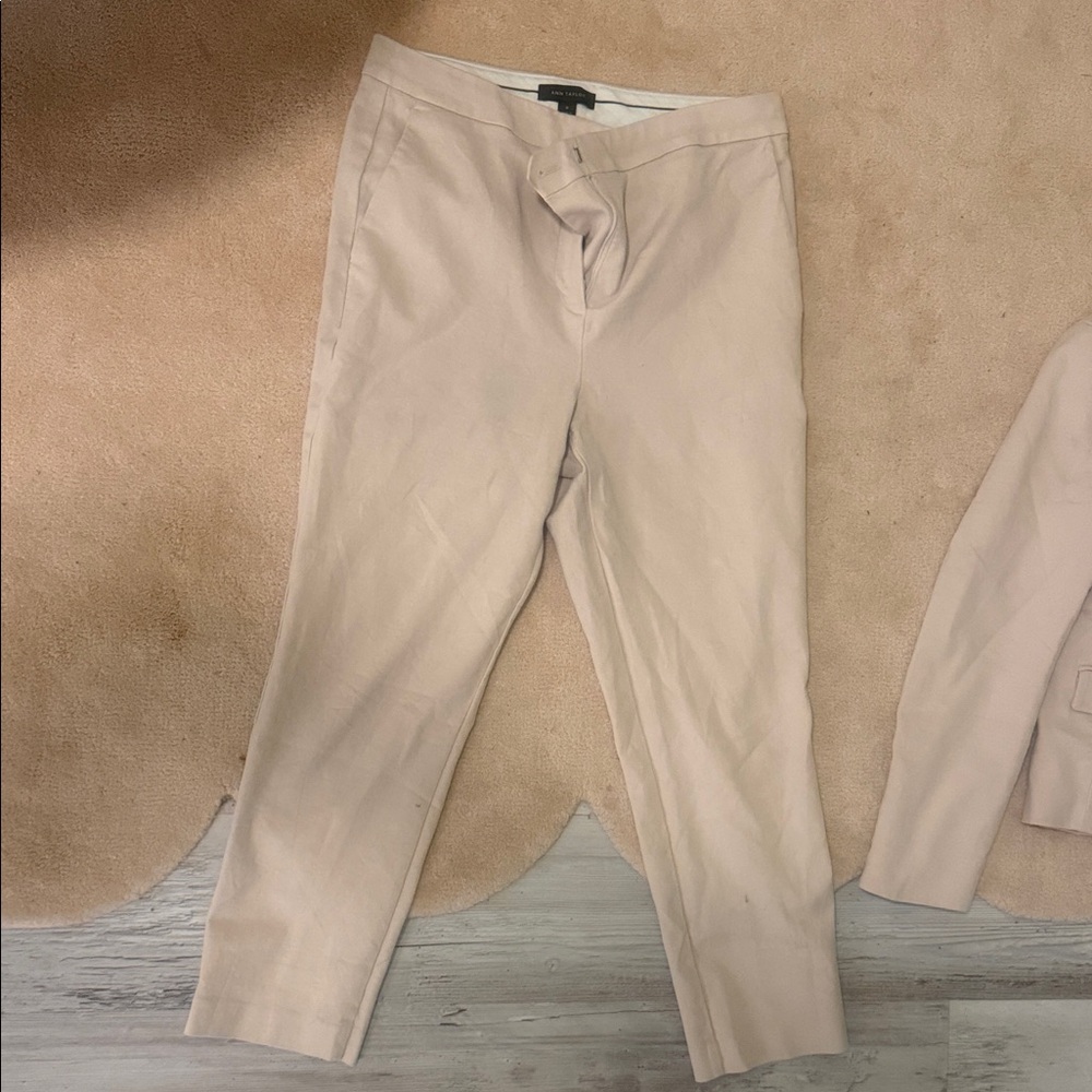 Khaki Ann Taylor pants